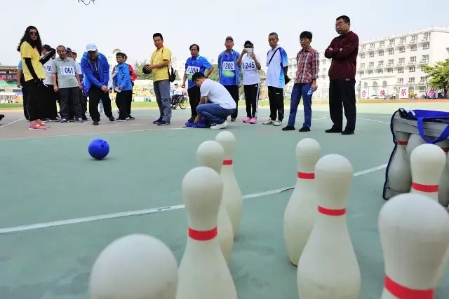 图为 比赛现场